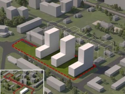 Подведены итоги торгов по площадке КРТ жилой застройки в границах улиц Ашхабадской, Генкиной и Тверской в Нижнем Новгороде