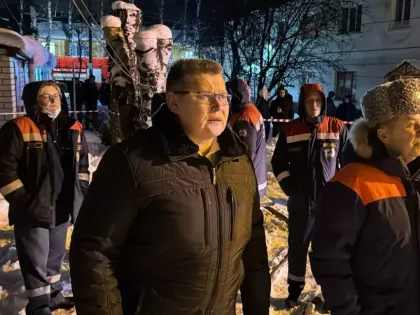 «На месте». Глава Богородска дал первые комментарии о взрыве