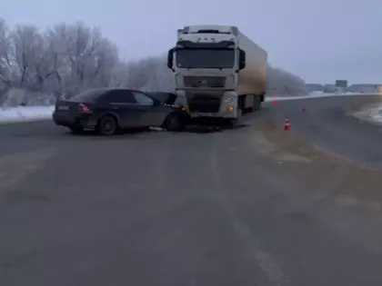 Ребенок пострадал в жутком ДТП с грузовиком на нижегородской трассе