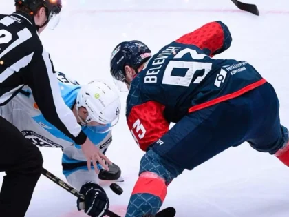 ХК «Торпедо» — «Сибирь»: итоги матча 8 января