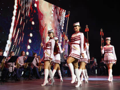 Праздничный концерт, посвящённый 8 Марта, состоялся в Нижнем Новгороде