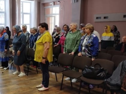 Клирик благочиния посетил своих подопечных в реабилитационном центре “Пушкино”