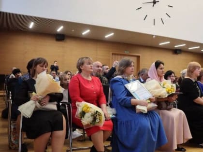 Награды многодетным матерям Нижегородской области