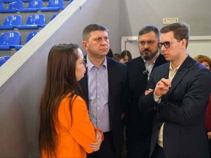 Замполпреда Александр Тихонов посетил с рабочей поездкой Дзержинск