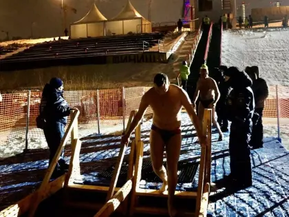 Нижегородцам рассказали о происшествиях во время крещенских купаний