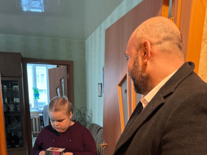 Владимир Поддымников-Гордеев исполнил желание юной Таисии