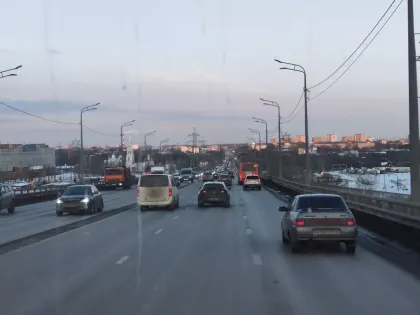 Новое перекрытие в Нижнем Новгороде. Неудобство придется терпеть два года