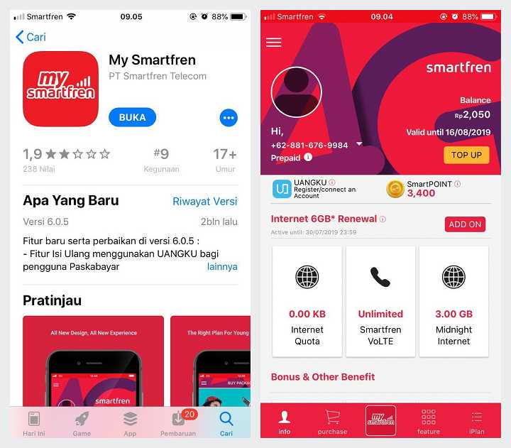 Cara Cek Nomor Smartfren Sendiri Dengan Mudah Azkime Id