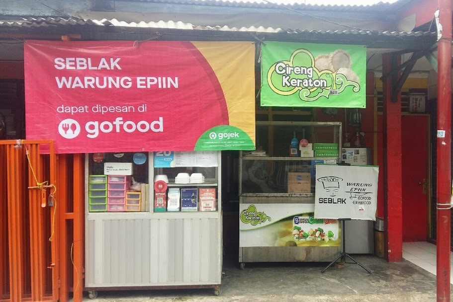 Contoh Banner Gofood