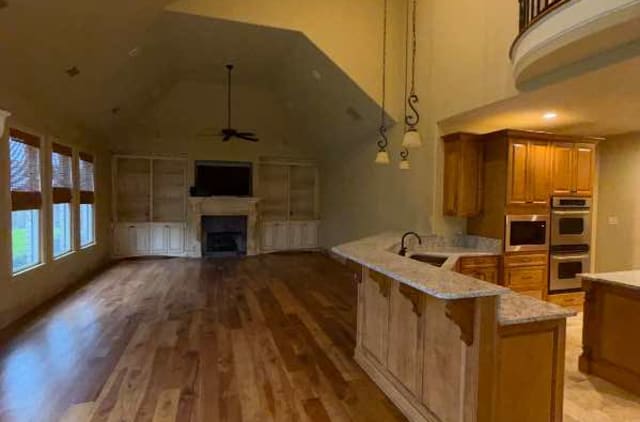 Water Damage Restoration & Interior Rebuild