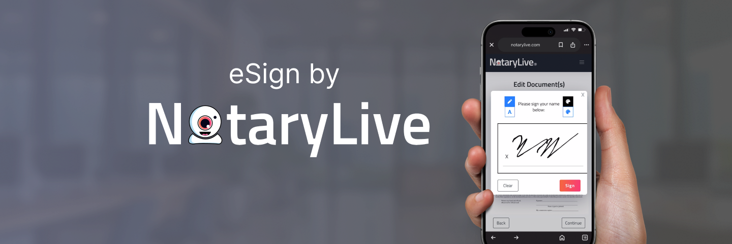 eSign-by-NotaryLive