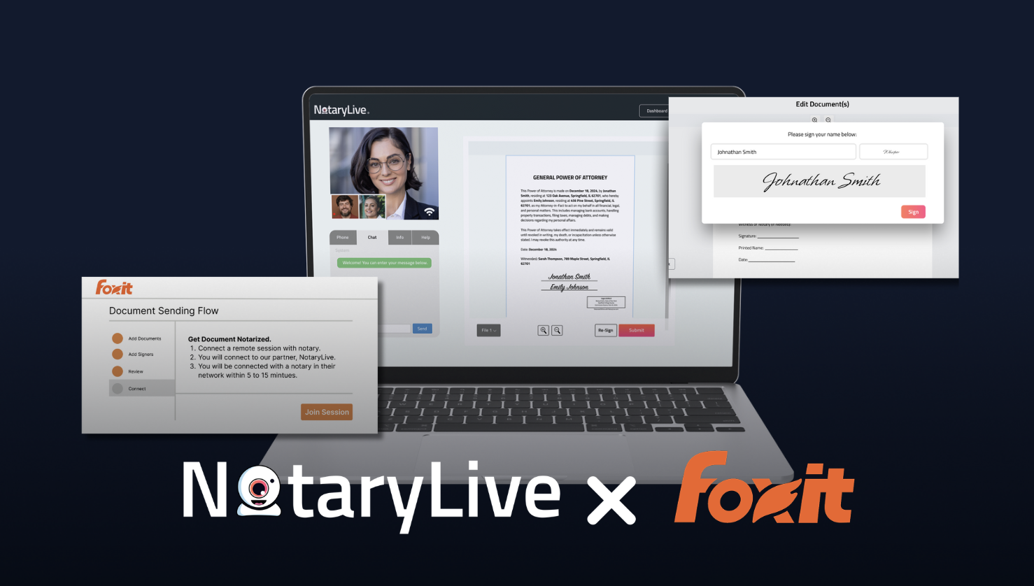 notarylive-foxit-integration-advantage