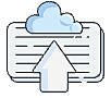 Upload your document to begin notarizing online with NotaryLive