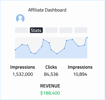 Affiliate Dashboard