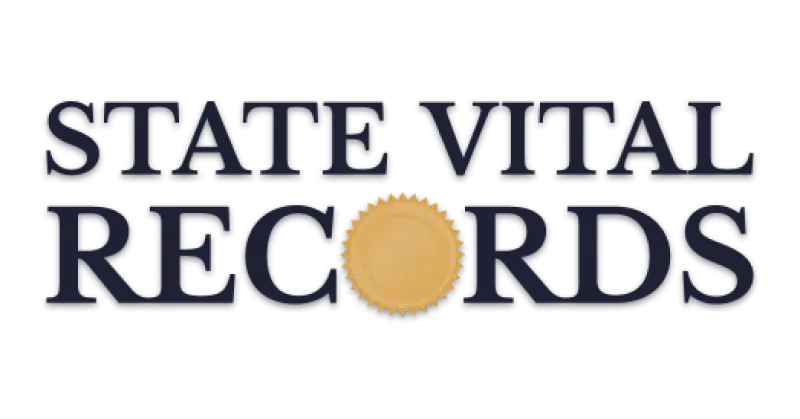 State Vital Records Logo