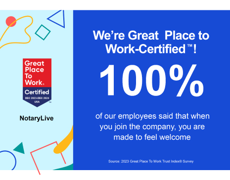 Great place to work certified