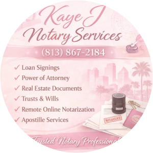 Notary Profile Picture