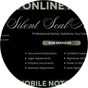 Notary Profile Picture