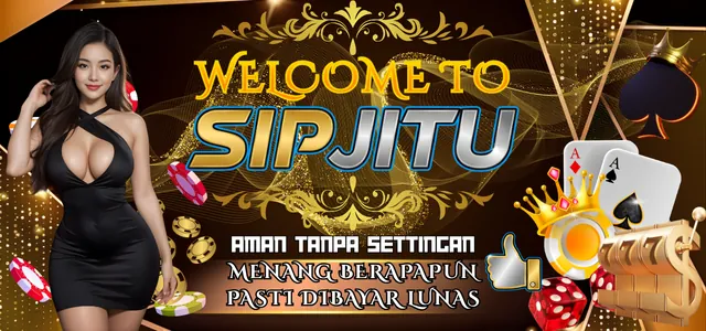SIPJITU - TEMPAT ASIK DAN AMAN MAIN SLOT