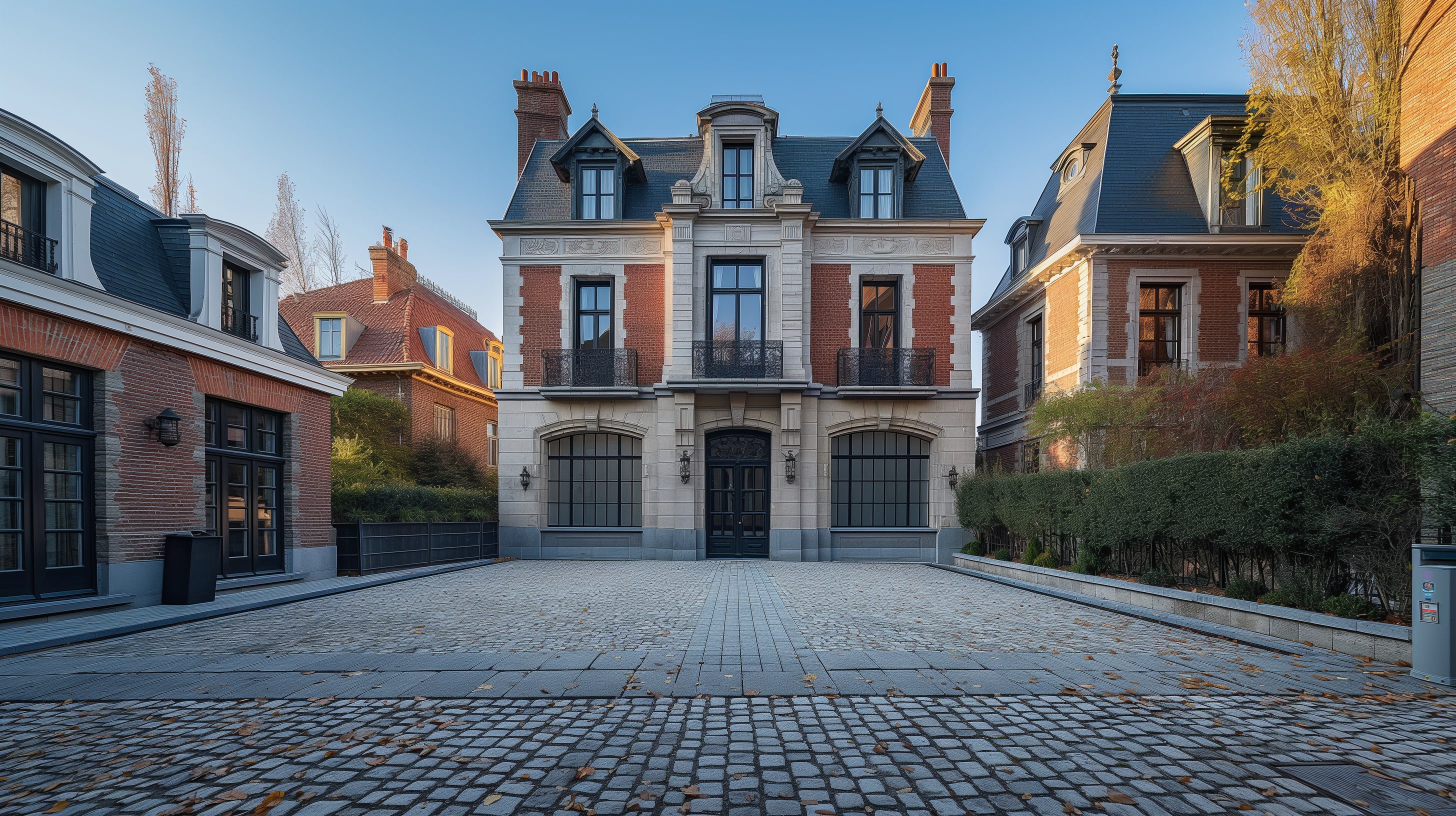 Maison de Maître Ixelles