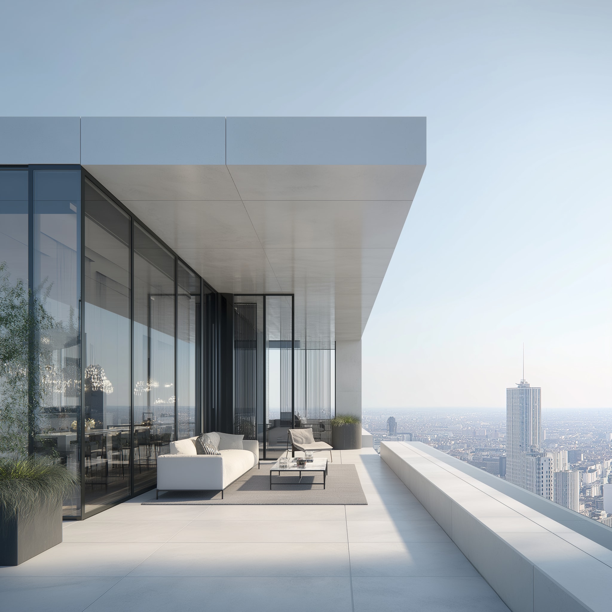 Penthouse Ixelles