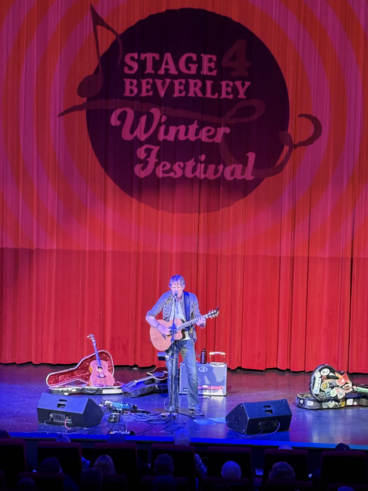 Martin Joseph at Stage4Beverley