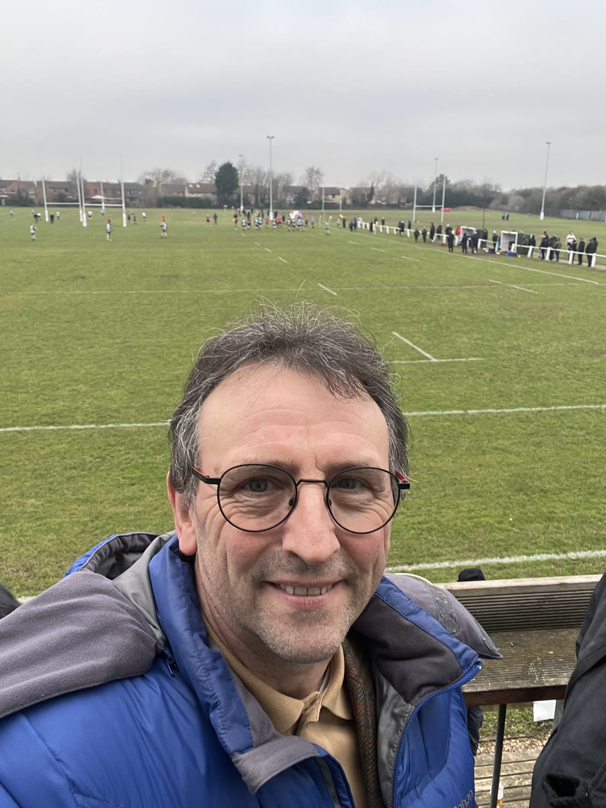 Beverley Rugby Club against the Hullensians