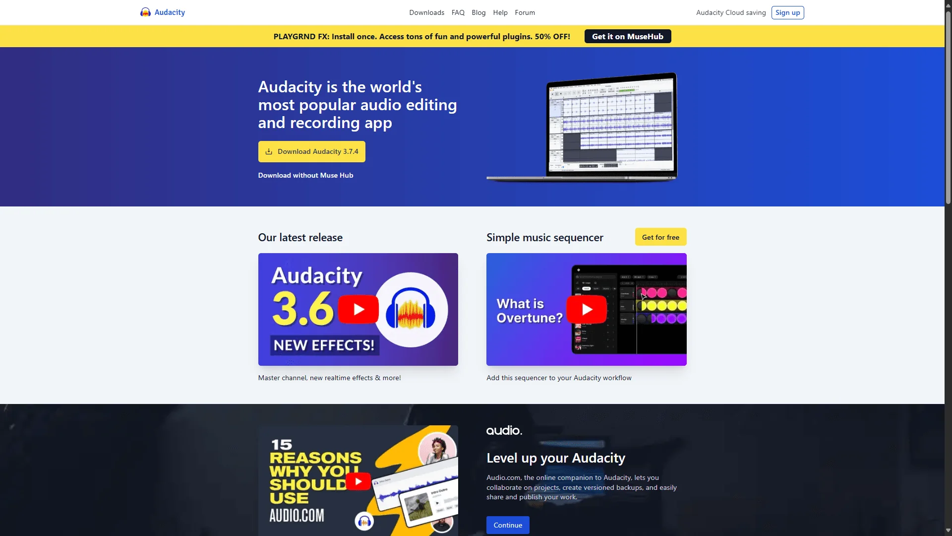 Audacity | Secret Network