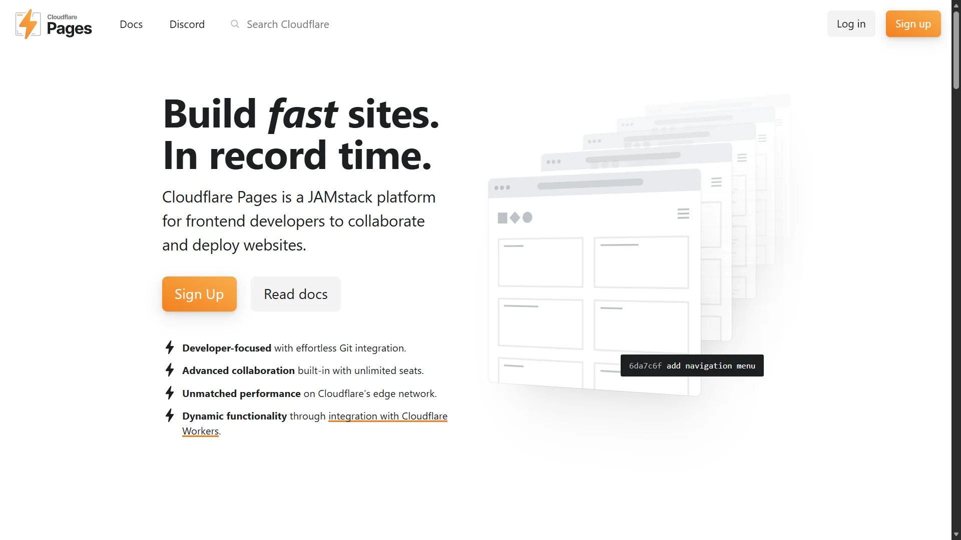 Cloudflare Pages | Secret Network