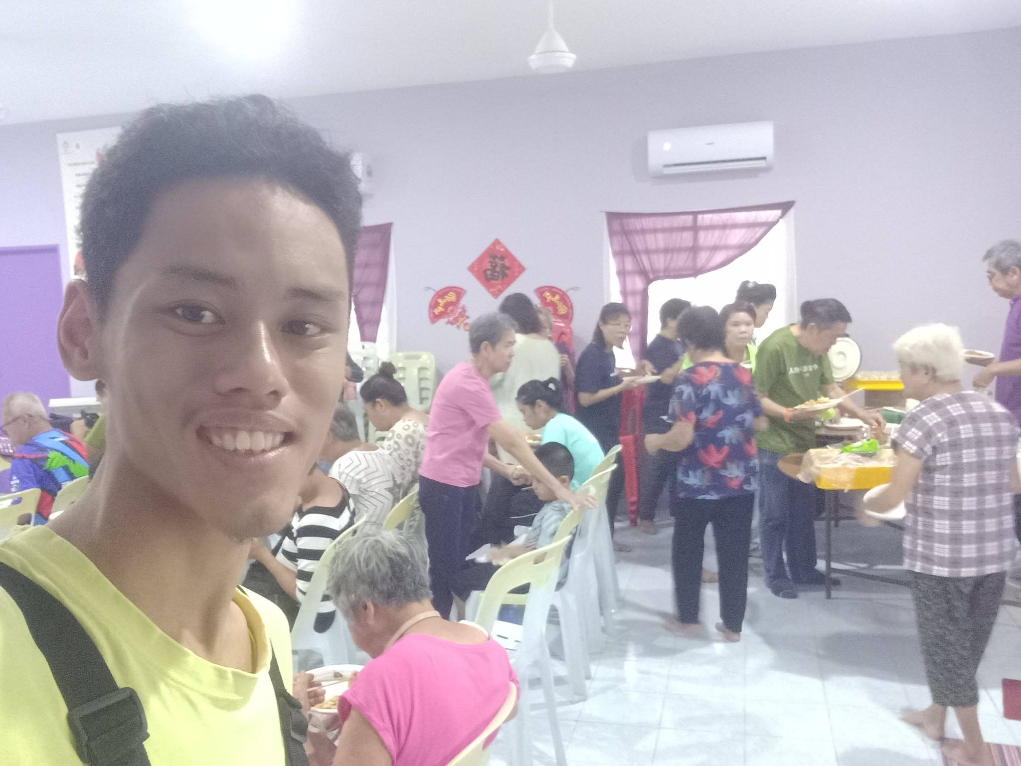 新路仁爱堂午餐交流