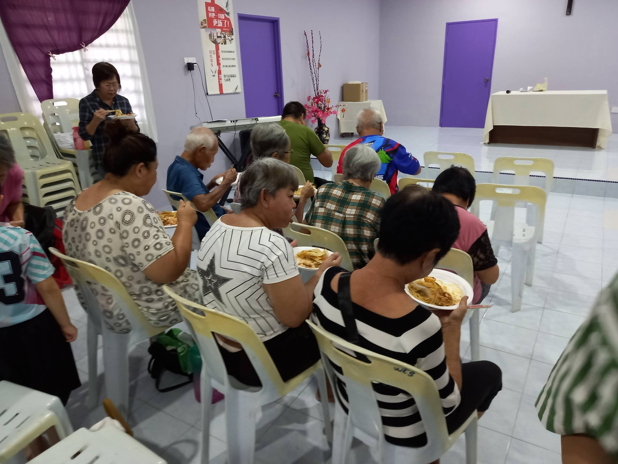新路仁爱堂午餐交流