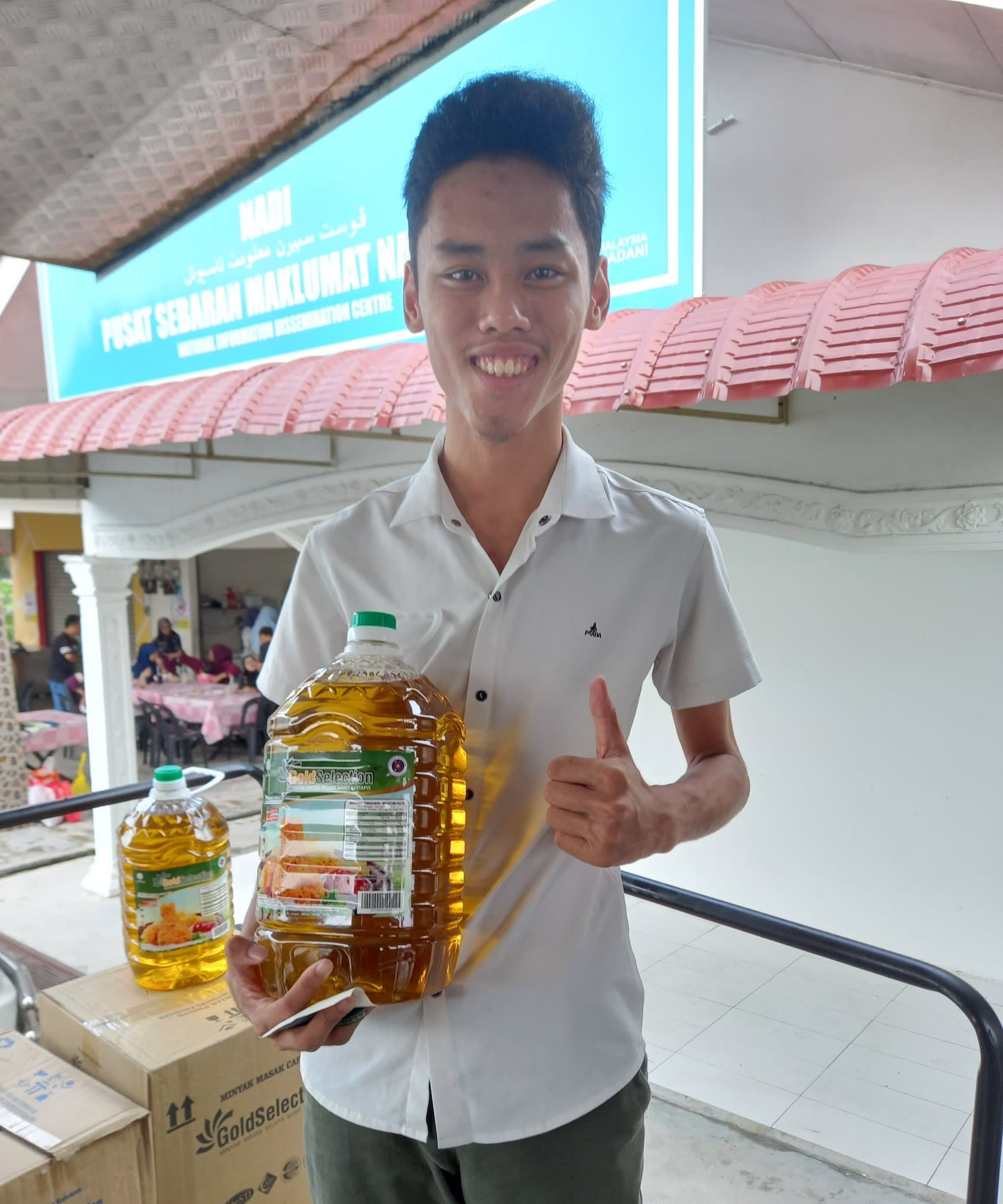Program Pasar Sejahtera Rakyat Perak