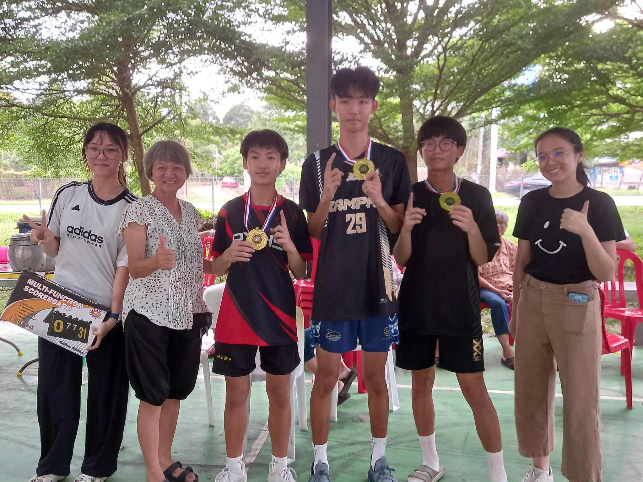 新路仁爱堂亲子活动暨三人篮球赛