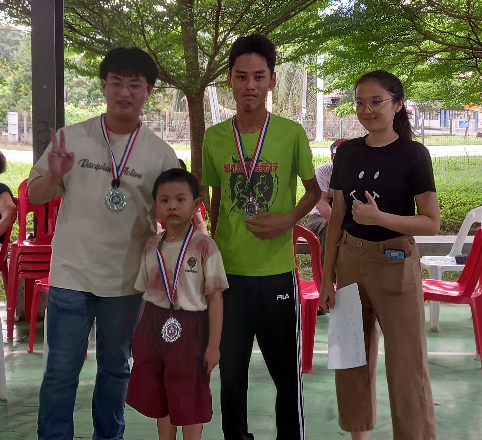 新路仁爱堂亲子活动暨三人篮球赛