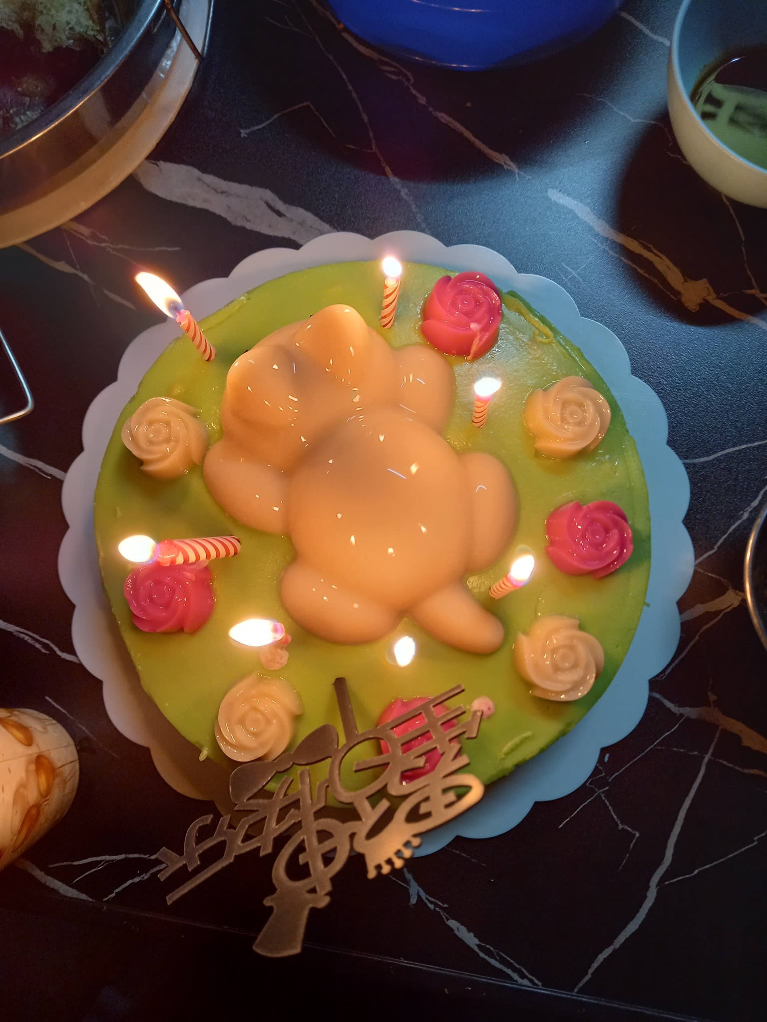 生日宴会