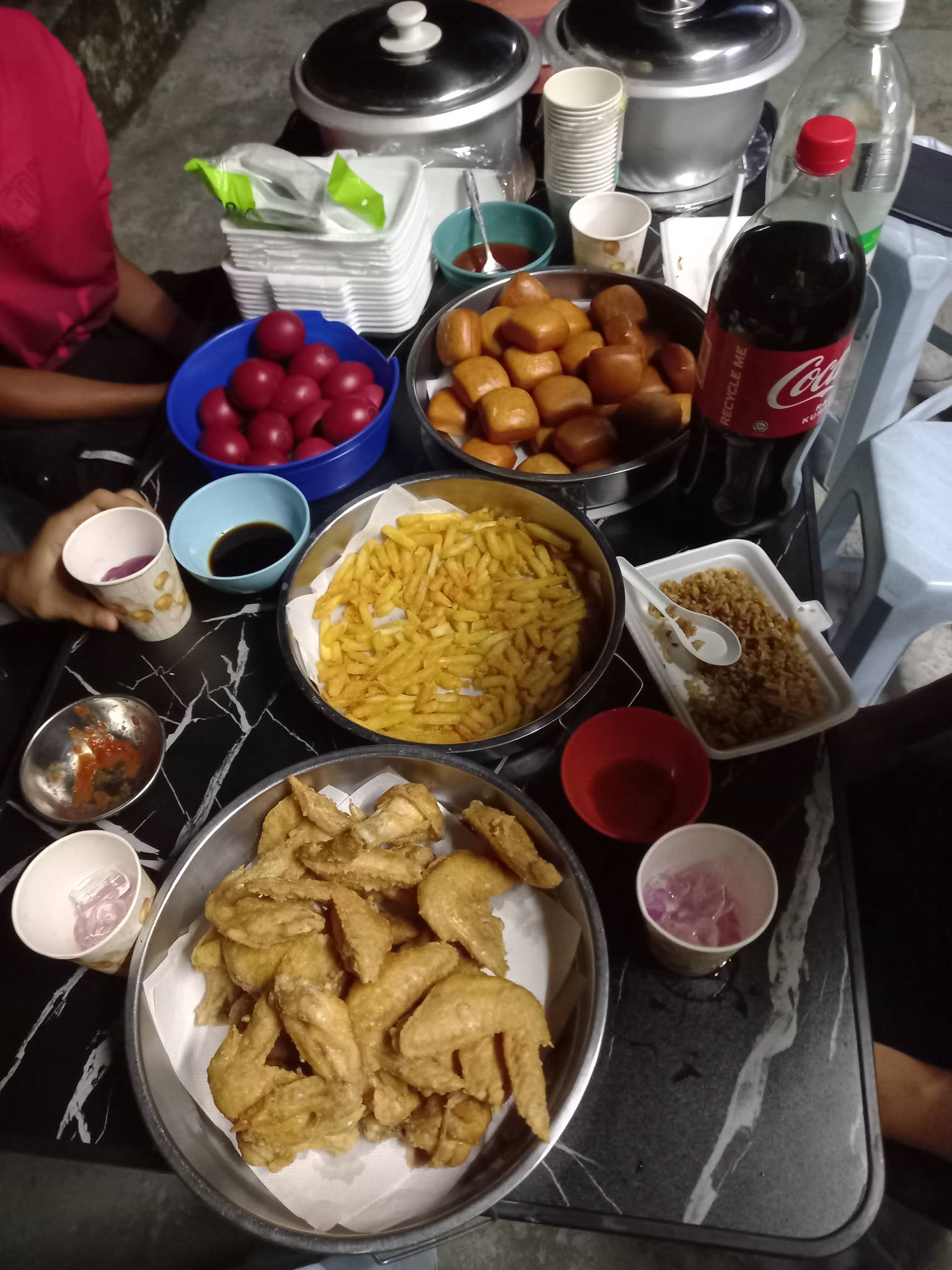 生日宴会