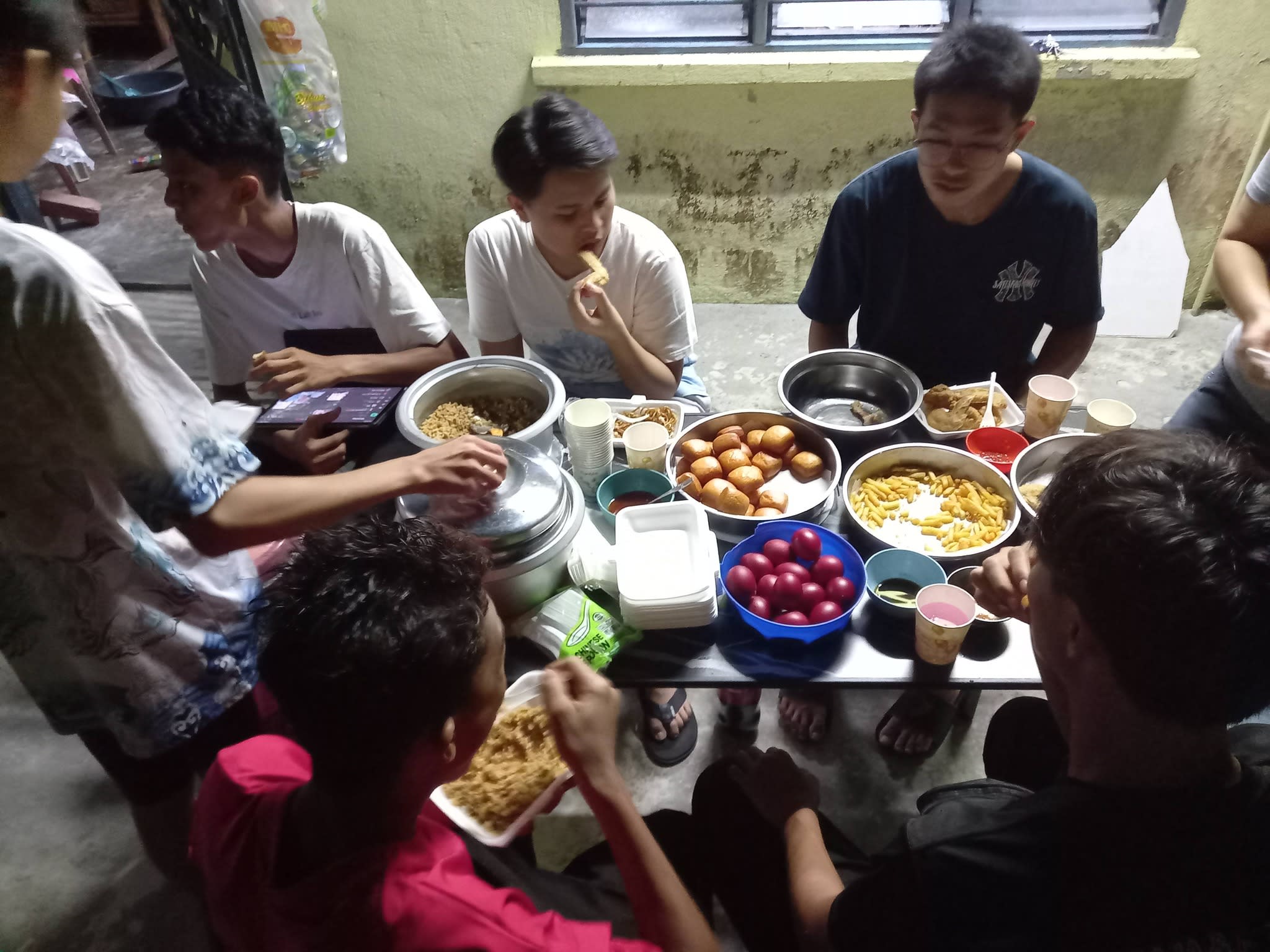生日宴会