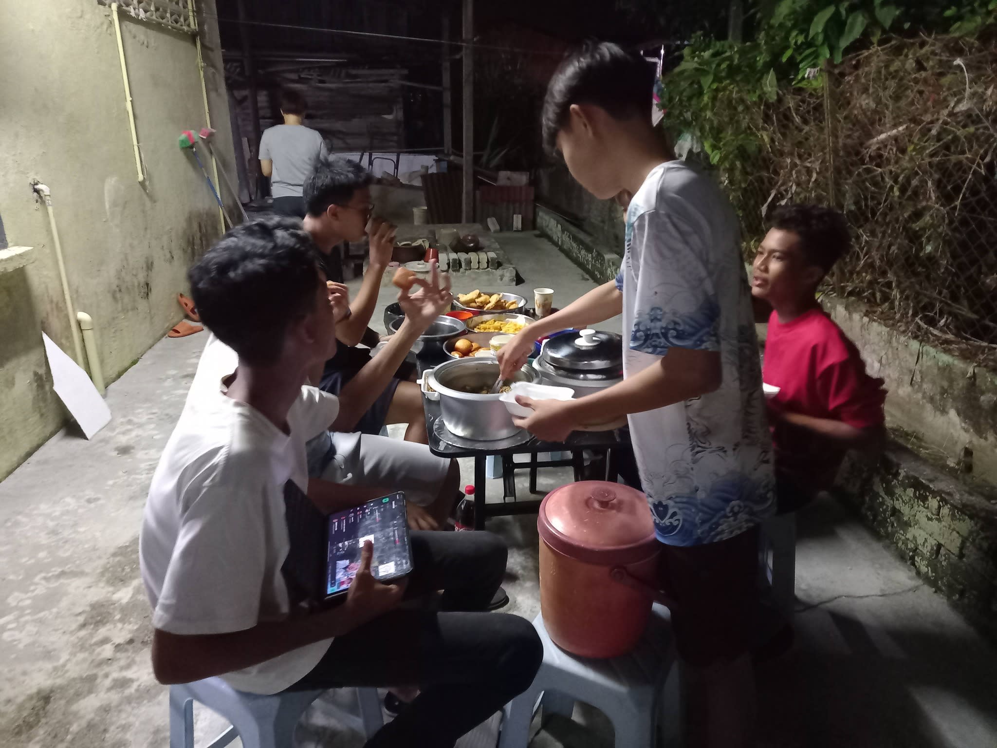 生日宴会
