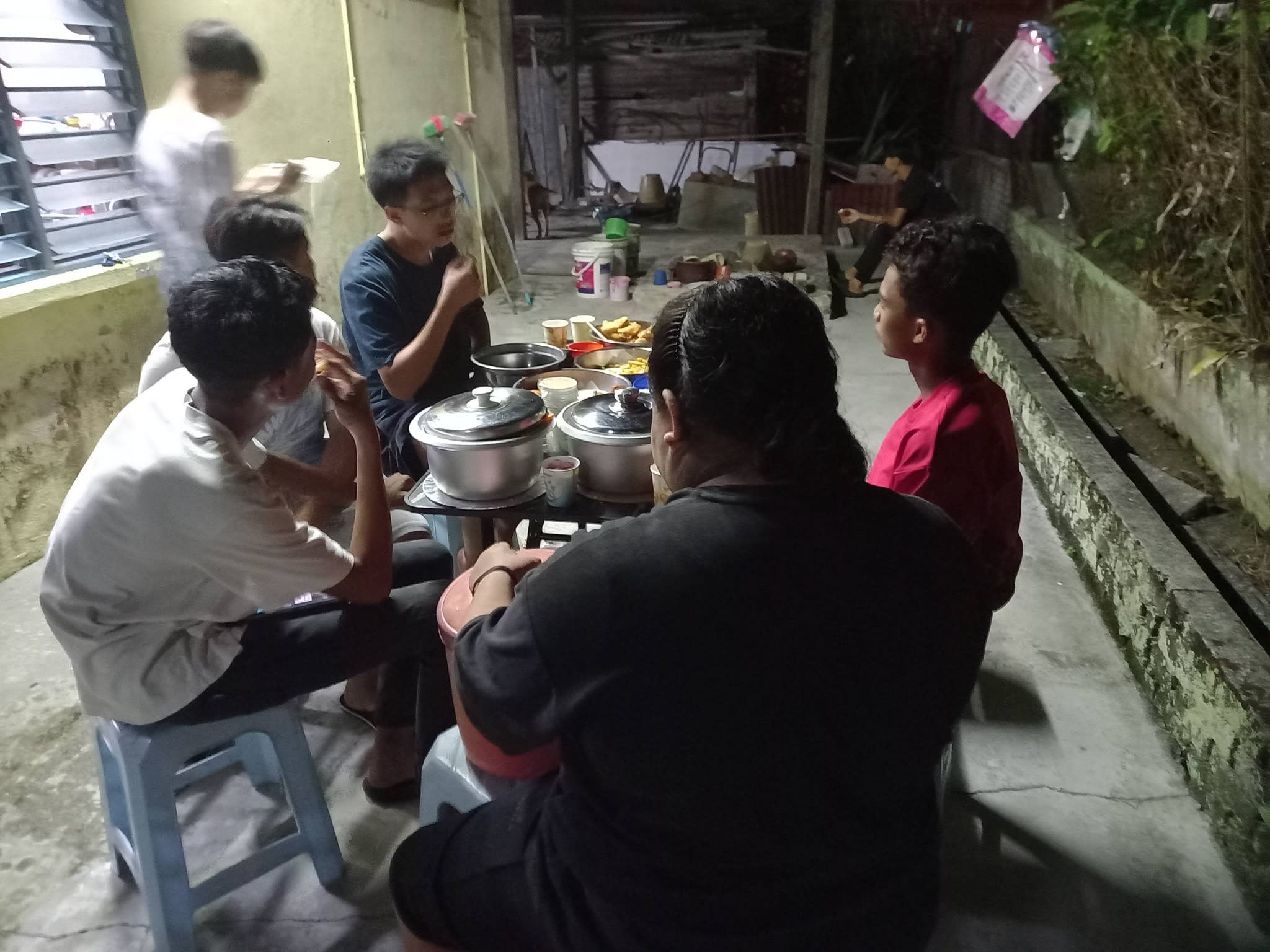 生日宴会