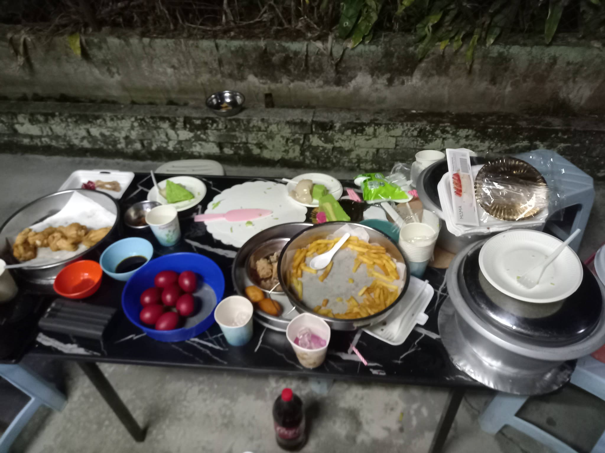 生日宴会