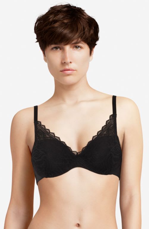 Floral Touch  Covering T-Shirt Bra C94260