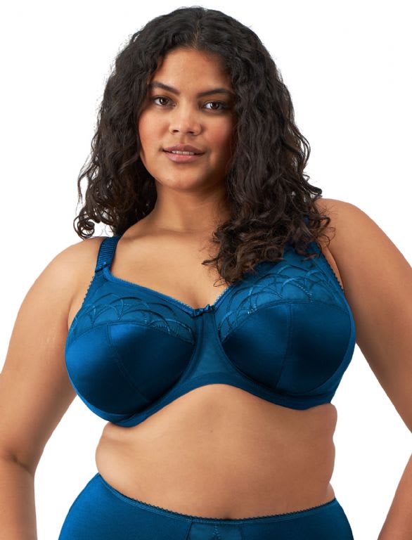 Cate  Underwired Full Cup Banded Bra 4030