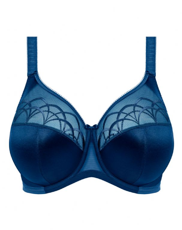 Cate  Underwired Full Cup Banded Bra 4030