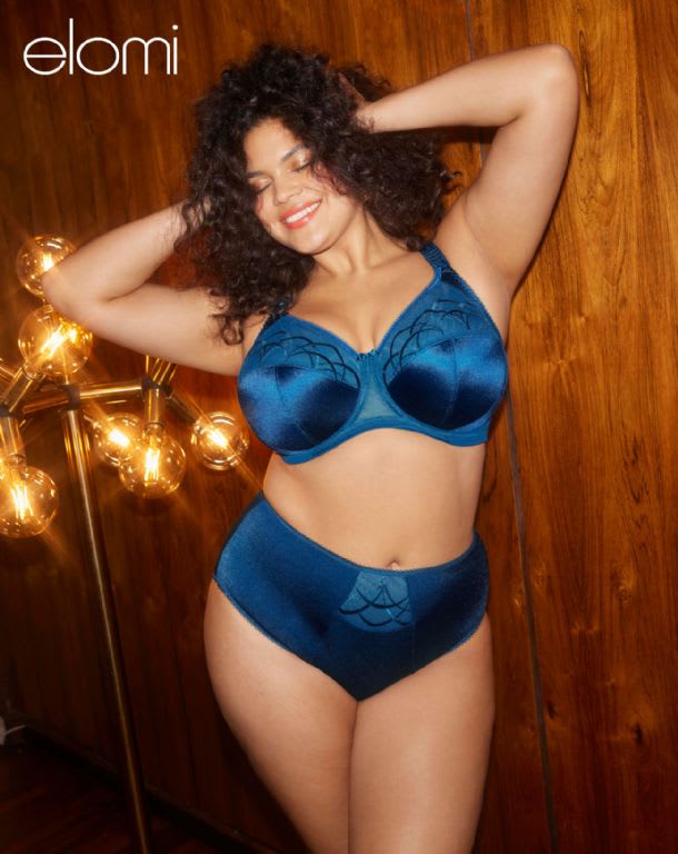 Cate  Underwired Full Cup Banded Bra 4030