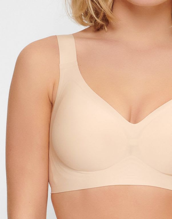 Invisible Padded Soft Bra 1700