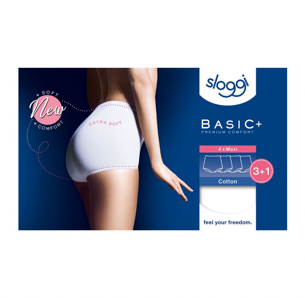 Basic Maxi 4-Pack