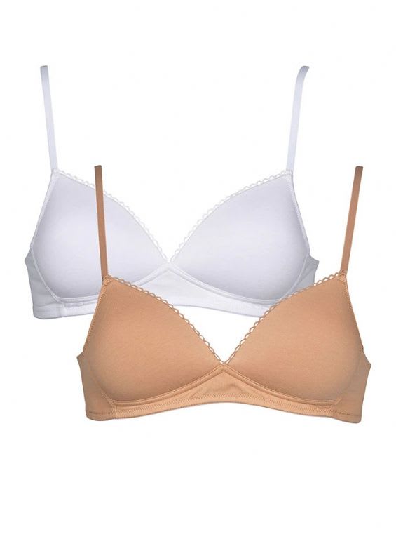 My Basics Wireless Moulded Bras 2-pack 80.04.0002