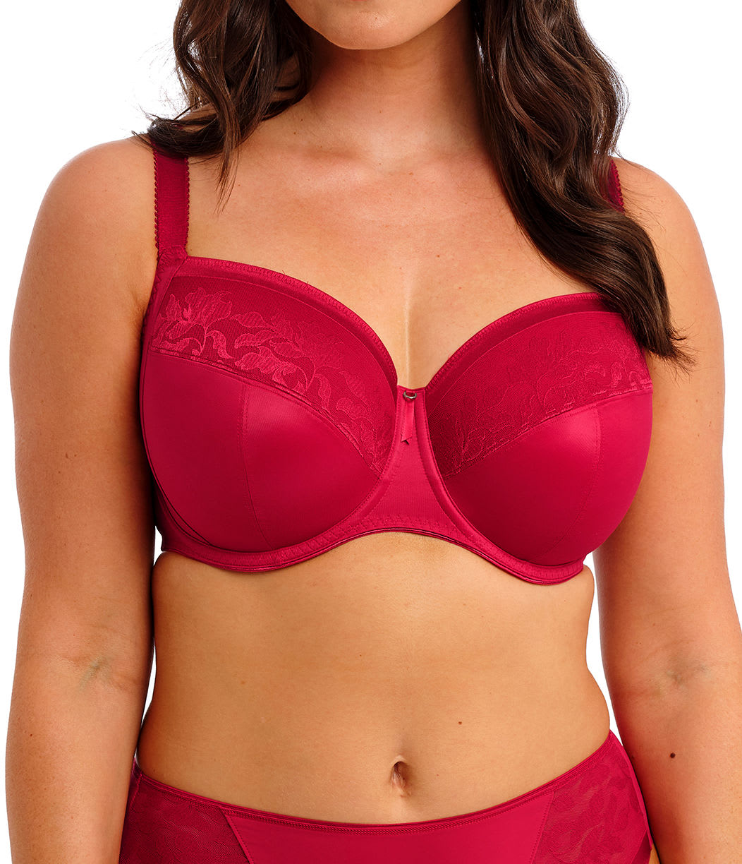 Illusion  Underwire Side Support Bra 2982
