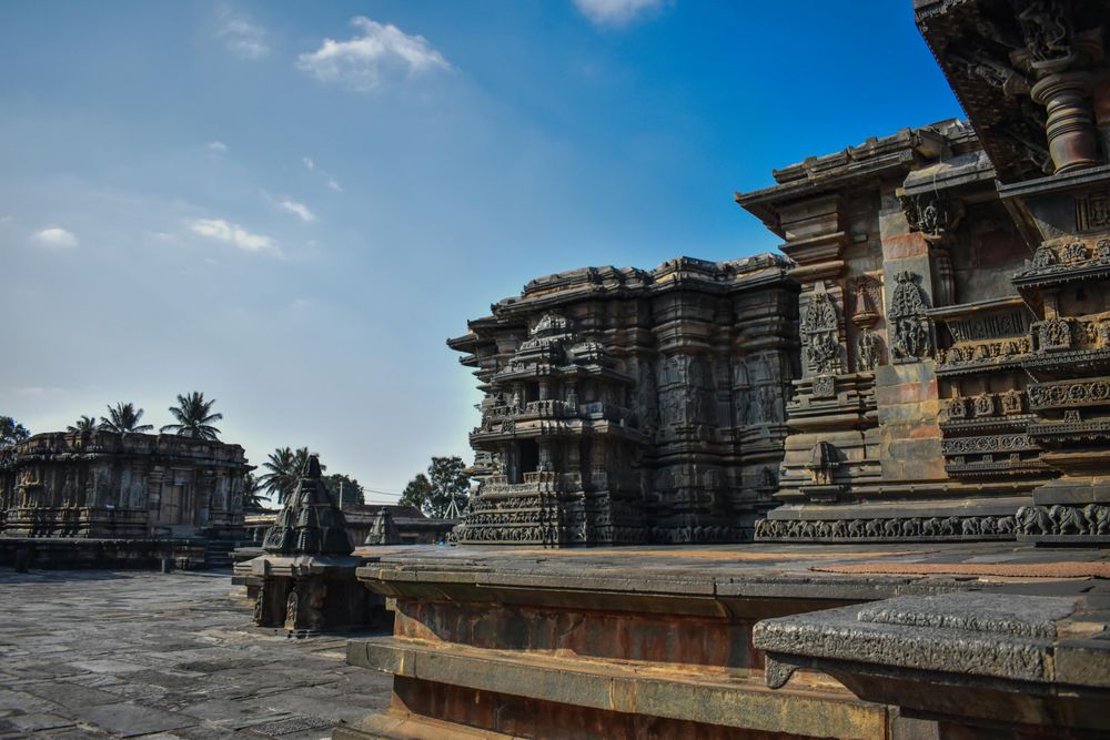 Chennakeshava Temple, Belur