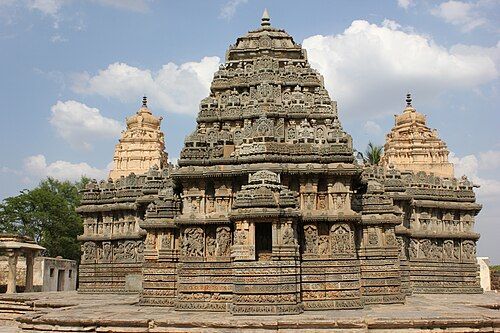Lakshmi Narasimha Temple, Nuggehalli